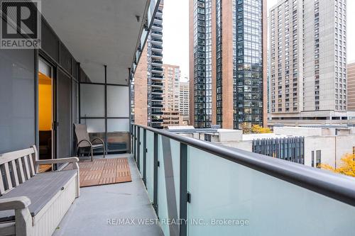 411 - 65 St. Mary Street, Toronto, ON - Outdoor With Balcony