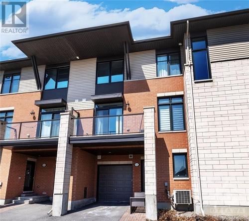 622 Chaperal Private, Ottawa, ON - Outdoor With Balcony