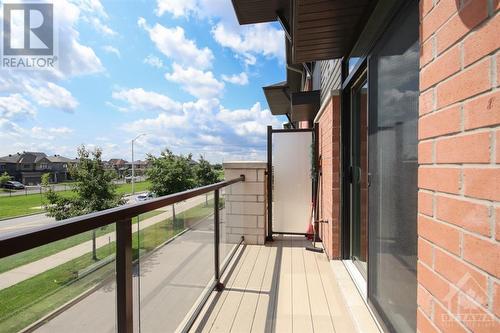 622 Chaperal Private, Ottawa, ON - Outdoor With Balcony With Exterior