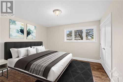 Primary bedroom - 1235 Parkway Drive, Ottawa, ON - Indoor Photo Showing Bedroom