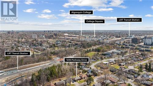Everything is within walking distance and easy access. - 1235 Parkway Drive, Ottawa, ON - Outdoor With View