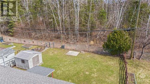 Backyard oasis with no rear neighbours backing onto woodland. - 1235 Parkway Drive, Ottawa, ON - Outdoor