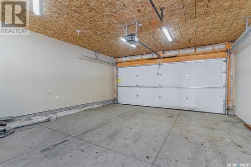 4118 Brighton Circle, Saskatoon, SK - Indoor Photo Showing Garage