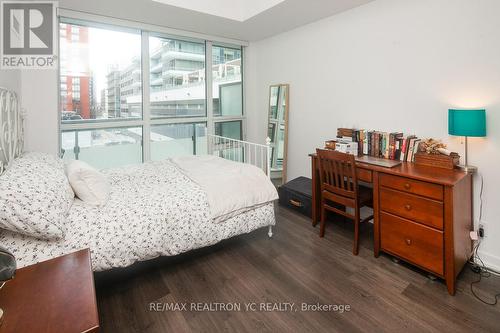 313 - 98 Lillian Street, Toronto, ON - Indoor Photo Showing Bedroom