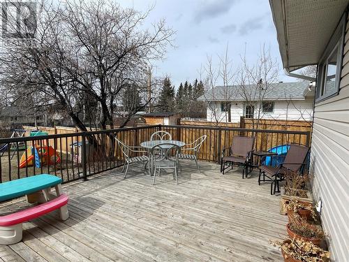 9229 6 Street, Dawson Creek, BC - Outdoor With Deck Patio Veranda With Exterior
