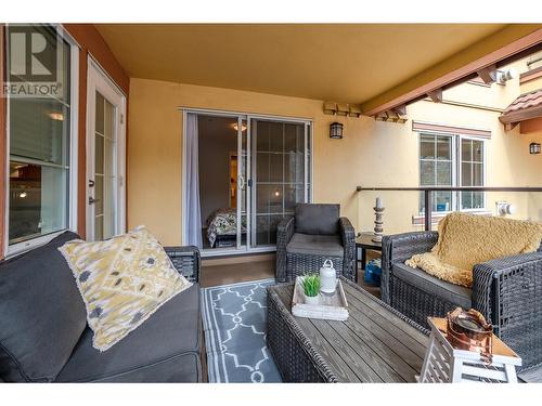 7600 Cottonwood Drive Unit# 206, Osoyoos, BC - Outdoor With Deck Patio Veranda With Exterior