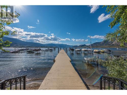 7600 Cottonwood Drive Unit# 206, Osoyoos, BC - Outdoor With Body Of Water With View