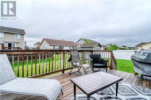 80 Millwood, Riverview, NB - Outdoor With Deck Patio Veranda With Exterior