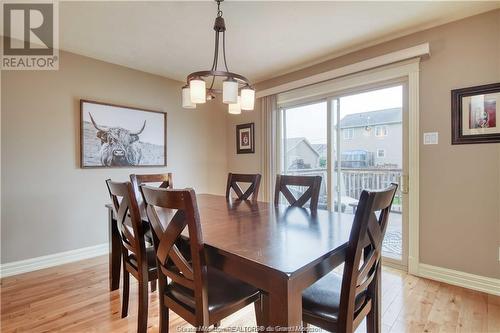 80 Millwood, Riverview, NB - Indoor Photo Showing Dining Room