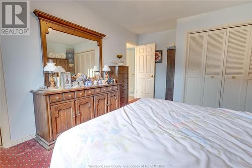 47 Pulford Street, Kingsville, ON - Indoor Photo Showing Bedroom