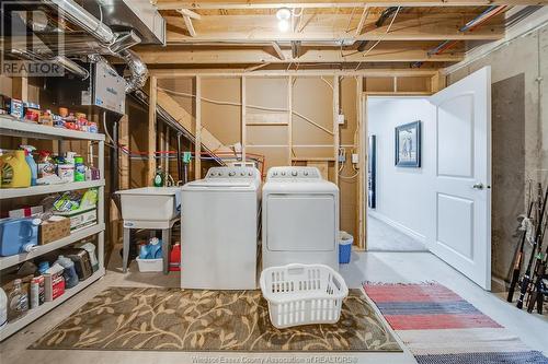 86 Lanz Boulevard, Blenheim, ON - Indoor Photo Showing Laundry Room