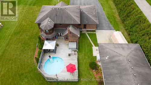 2578 Jenedere Court, London, ON - Outdoor With Above Ground Pool
