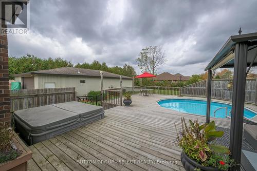 2578 Jenedere Crt, London, ON - Outdoor With In Ground Pool With Deck Patio Veranda With Exterior