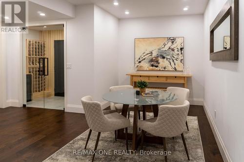 64 Ravina Cres, Hamilton, ON - Indoor Photo Showing Dining Room
