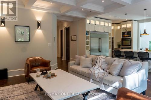 64 Ravina Crescent, Hamilton, ON - Indoor Photo Showing Living Room