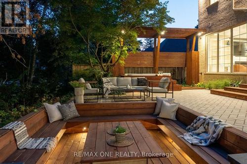 64 Ravina Cres, Hamilton, ON - Outdoor With Deck Patio Veranda With Exterior