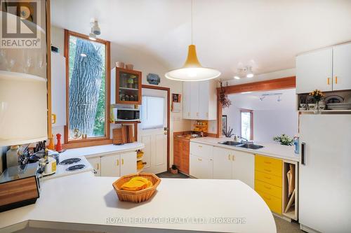 64 Cow Island, Otonabee-South Monaghan, ON - Indoor Photo Showing Kitchen With Double Sink
