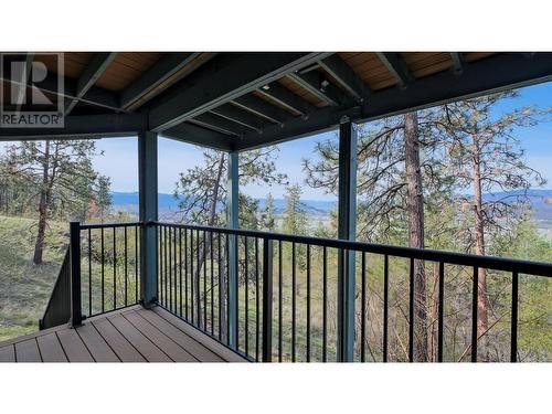 6488 Farmers Drive, Kelowna, BC - Outdoor With Balcony With Exterior