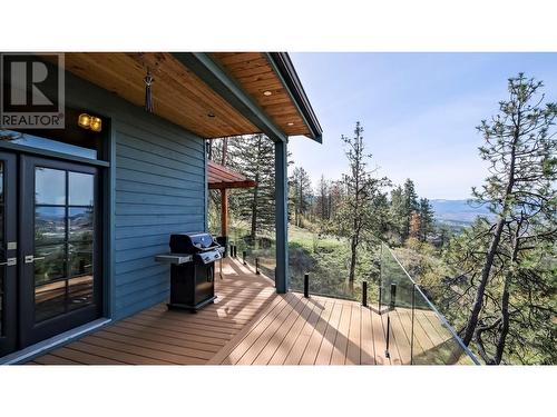 6488 Farmers Drive, Kelowna, BC - Outdoor With Deck Patio Veranda With Exterior
