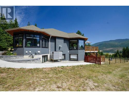 6500 15 Avenue Sw Unit# 7 Lot# 7, Salmon Arm, BC - Outdoor With Deck Patio Veranda