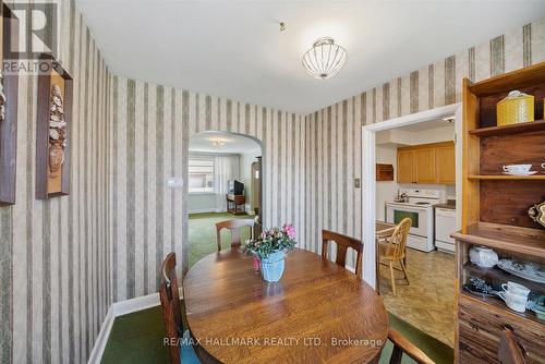 76 Harding Ave, Toronto, ON - Indoor Photo Showing Dining Room