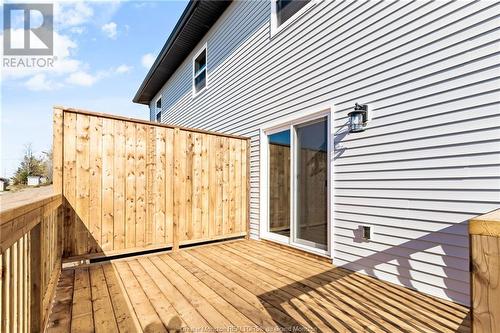 286 Teaberry, Moncton, NB - Outdoor With Exterior