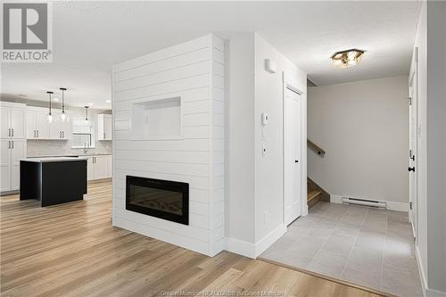 286 Teaberry, Moncton, NB - Indoor With Fireplace