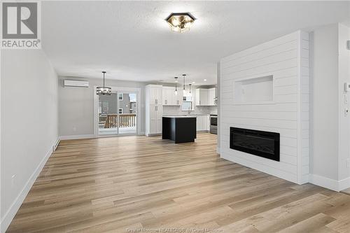 286 Teaberry, Moncton, NB - Indoor Photo Showing Living Room With Fireplace