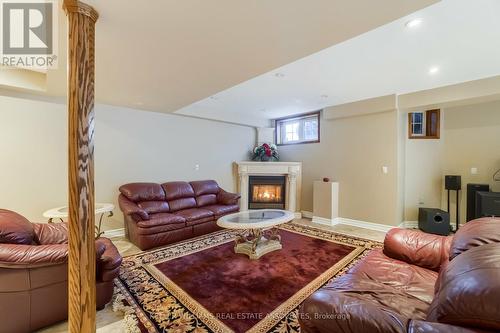 41 Nova Scotia Rd, Brampton, ON - Indoor With Fireplace