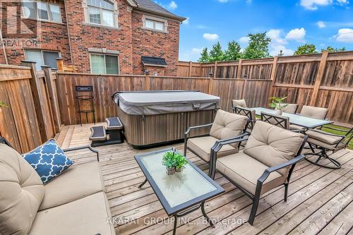 2486 Village Common Dr, Oakville, ON - Outdoor With Deck Patio Veranda With Exterior