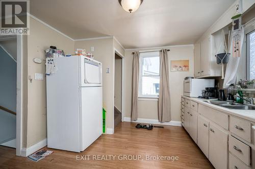 11 Wilkins St, Belleville, ON - Indoor Photo Showing Kitchen With Double Sink