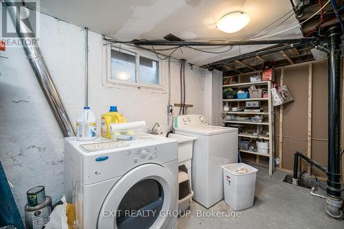 25 Humewood Dr, Belleville, ON - Indoor Photo Showing Laundry Room