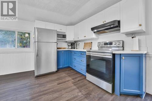 4091 Highway 35, Kawartha Lakes, ON - Indoor Photo Showing Kitchen