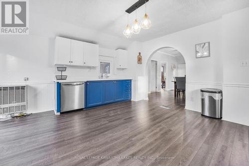 4091 Highway 35, Kawartha Lakes, ON - Indoor Photo Showing Kitchen With Stainless Steel Kitchen