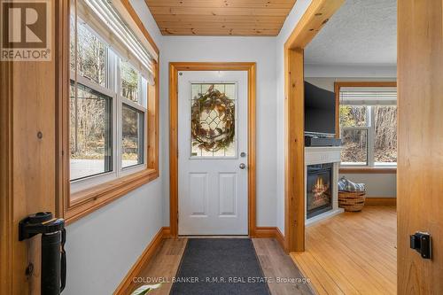 36 Bond Street E, Kawartha Lakes, ON - Indoor Photo Showing Other Room With Fireplace