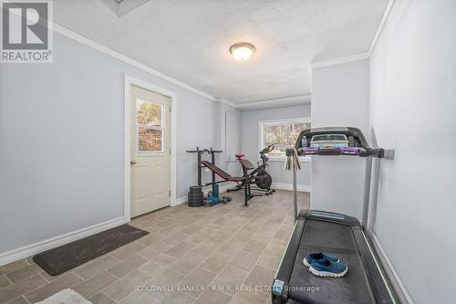 36 Bond Street E, Kawartha Lakes, ON - Indoor Photo Showing Gym Room