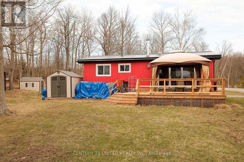 101 Rollie'S Bay Rd, Curve Lake First Nation 35, ON - Outdoor With Deck Patio Veranda