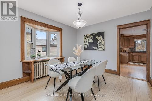 23 Wilhelm St, Kitchener, ON - Indoor Photo Showing Dining Room
