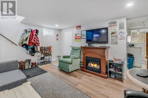 23 Wilhelm St, Kitchener, ON - Indoor With Fireplace