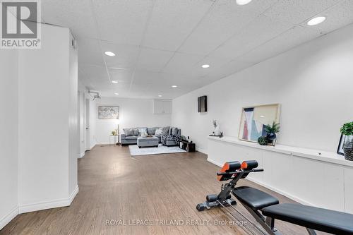 24 Brant Ave, St. Thomas, ON - Indoor Photo Showing Gym Room