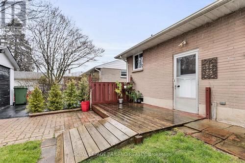 24 Brant Ave, St. Thomas, ON - Outdoor With Exterior
