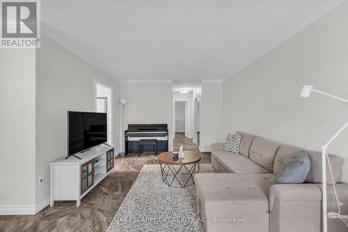 #202 -23 Main St, Hamilton, ON - Indoor Photo Showing Living Room