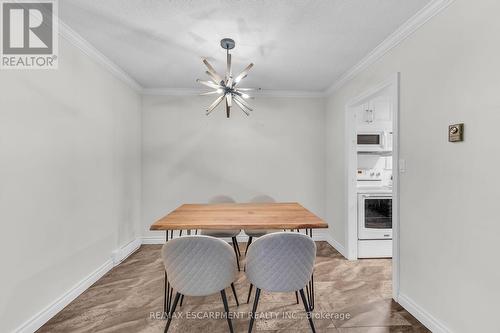 #202 -23 Main St, Hamilton, ON - Indoor Photo Showing Dining Room