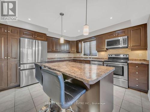 269 Goodwin Drive, Guelph, ON - Indoor Photo Showing Kitchen With Stainless Steel Kitchen