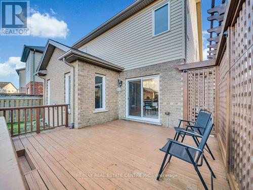 269 Goodwin Drive, Guelph, ON - Outdoor With Deck Patio Veranda With Exterior