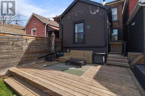 107 Elgin St, Hamilton, ON - Outdoor With Deck Patio Veranda With Exterior