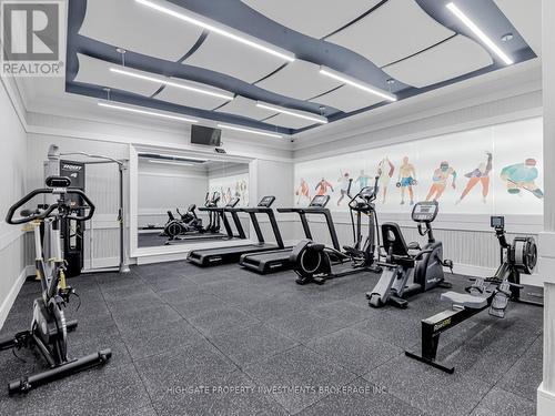501 - 9085 Jane Street, Vaughan, ON - Indoor Photo Showing Gym Room