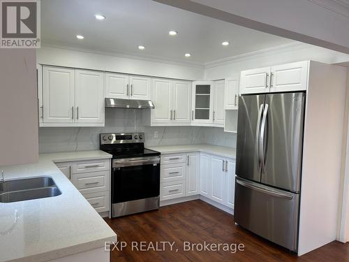 460 Grove St E, Barrie, ON - Indoor Photo Showing Kitchen With Double Sink