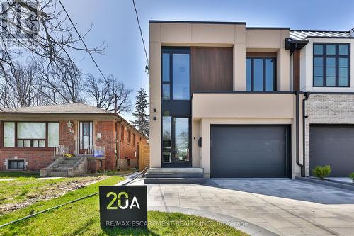 20A Broadview Avenue, Mississauga, ON - Outdoor With Facade