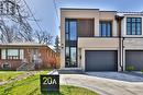 20A Broadview Avenue, Mississauga, ON  - Outdoor With Facade 
